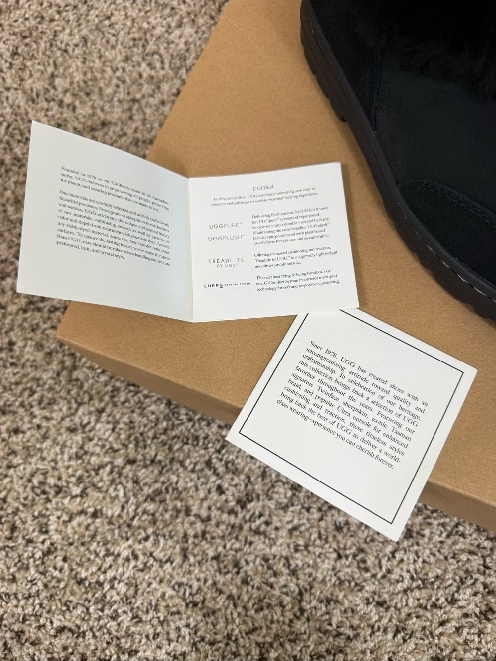 UGG new box